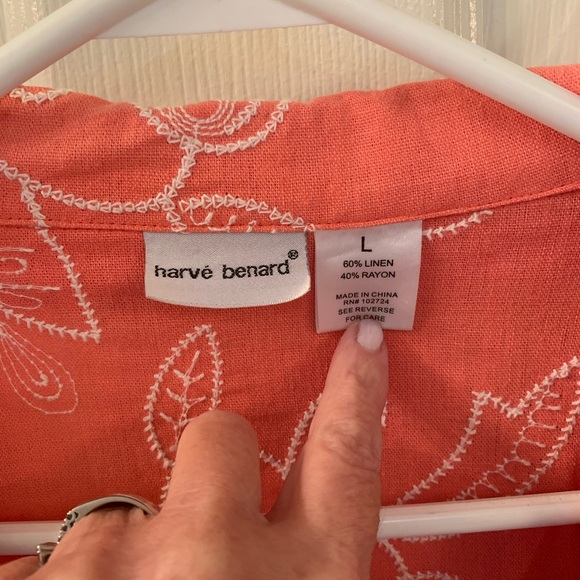 Harve Bernard, Women’s Top, Spring, Summer, Fall - Picture 2 of 3